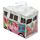 Petit Sac Repas (sans Mousse EPE) Volkswagen - Van Bus Combi VW T1 Summer Love