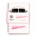 Bloc-notes à Reliure Spirale A5 Volkswagen - Van Bus Combi VW T1 Summer Love