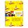 Bloc-notes A5 en papier recyclé - The Beatles Yellow Submarine