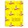 Bloc-notes A5 en papier recyclé - The Beatles Yellow Submarine