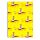 Bloc-notes A5 en papier recyclé - The Beatles Yellow Submarine