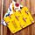 Bloc-notes A5 en papier recyclé - The Beatles Yellow Submarine