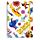 Bloc-notes A5 en papier recyclé - The Beatles Yellow Submarine Fond Blanc