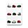 Bloc-notes A5 en papier recyclé - Fiat 500 Retro 