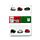 Bloc-notes A5 en papier recyclé - Fiat 500 Retro 