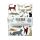 Bloc-notes A5 en papier recyclé - Feline Fine Chats 