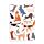 Bloc-notes A5 en papier recyclé - Feline Fine Chats 
