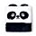 Bloc-notes Peluché - Adoramals Panda