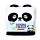 Bloc-notes Peluché - Adoramals Panda