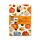 Bloc-notes A5 en papier recyclé - Récolte d'Automne