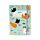 Bloc-notes A5 en papier recyclé - Beans & Co Chats