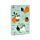 Bloc-notes A5 en papier recyclé - Beans & Co Chats