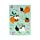 Bloc-notes A5 en papier recyclé - Beans & Co Chats