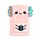 Bloc-notes Peluché avec Mini Bloc-notes dans poche - Adoramals Maddie l'Axolotl 