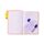 Bloc-notes Peluché avec Mini Bloc-notes dans poche - Adoramals Maddie l'Axolotl 