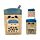 Bloc-notes Peluché avec Mini Bloc-notes dans poche - Foodiemals Bubble Tea