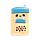 Bloc-notes Peluché avec Mini Bloc-notes dans poche - Foodiemals Bubble Tea