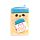 Bloc-notes Peluché avec Mini Bloc-notes dans poche - Foodiemals Bubble Tea