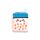 Bloc-notes Peluché avec Mini Bloc-notes dans poche - Foodiemals Bubble Tea
