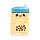 Bloc-notes Peluché avec Mini Bloc-notes dans poche - Foodiemals Bubble Tea