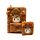 Bloc-notes Peluché avec Mini Bloc-notes dans poche - Vache des Highland