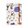 Bloc-notes A5 en papier recyclé - Nectar Meadows 