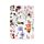 Bloc-notes A5 en papier recyclé - Nectar Meadows 