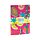 Bloc-notes A5 en papier recyclé - Summer Fruits