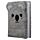 Grand Bloc-note Peluché Fluffies Adoramals - Koala