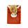 Grand Bloc-note Peluché Fluffies Highland Coo Cow - Vache Animal de la Ferme