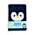 Bloc-notes Adoramals Fluffies Adoramals - Pingouin
