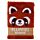 Bloc-notes Adoramals Fluffies Adoramals - Panda Roux