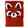 Bloc-notes Adoramals Fluffies Adoramals - Panda Roux