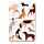 Bloc-notes A5 en papier recyclé - Barks Chien