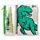 Ensemble Papeterie 6 pièces Bloc-notes à Reliure Spirale & Trousse - Dinosauria Dinosaure