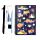 Ensemble Papeterie 6 pièces Bloc-notes à Reliure Spirale & Trousse - Marine Kingdom 