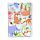 Ensemble Papeterie 6 pièces Bloc-notes à Reliure Spirale & Trousse - Zooniverse 