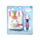 Mini Bloc-notes Peluché avec Stylo multi couleurs ( 4 couleurs ) - Unicorn Magic Licorne