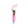 Mini Bloc-notes Peluché avec Stylo multi couleurs ( 4 couleurs ) - Unicorn Magic Licorne