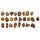 Set de 25 Pierres Runiques