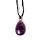 Pendentif gemme Larme 