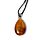 Pendentif gemme Larme 