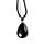 Pendentif gemme Larme 