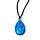 Pendentif gemme Larme 