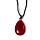 Pendentif gemme Larme 