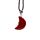 Pendentif Gemme - Croissant de Lune 