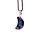 Pendentif Gemme - Croissant de Lune 