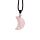 Pendentif Gemme - Croissant de Lune 