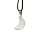 Pendentif Gemme - Croissant de Lune 