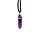 Pendentif Gemme - Double Pointe
